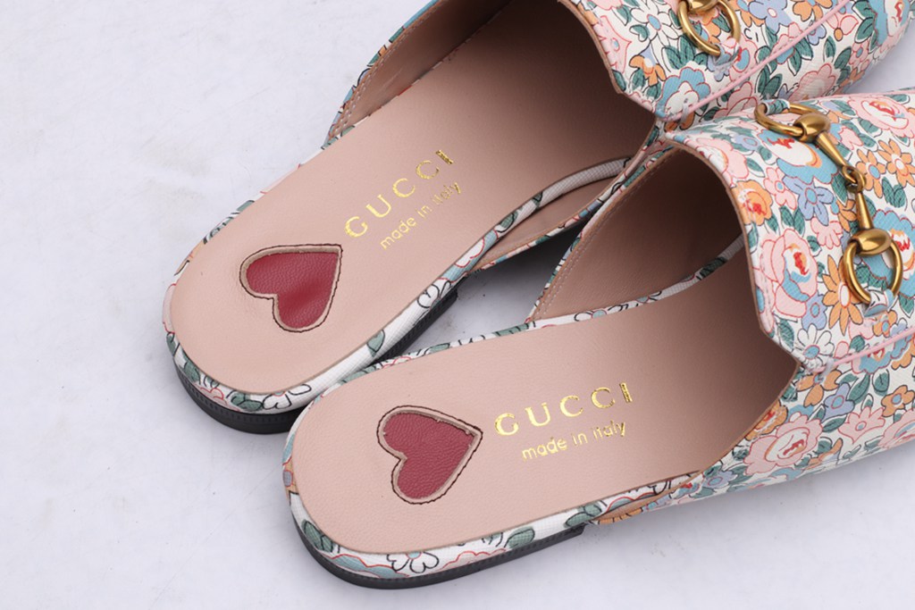 leather slipper